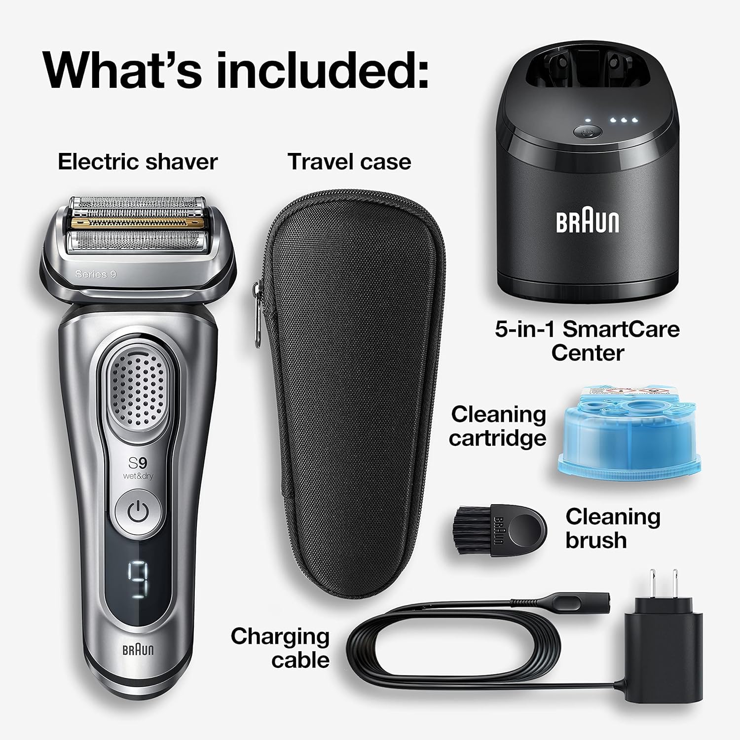 Amazon.com: Braun Electric Razor for Men With Precision Beard
